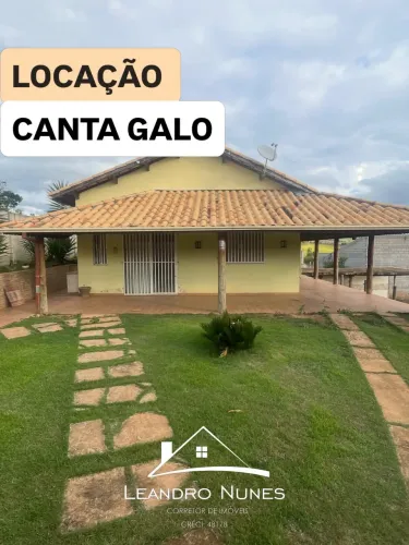 CHÁCARA PARA LOCAÇÃO | CONDOMÍNIO CANTAGALO - Pouso Alegre