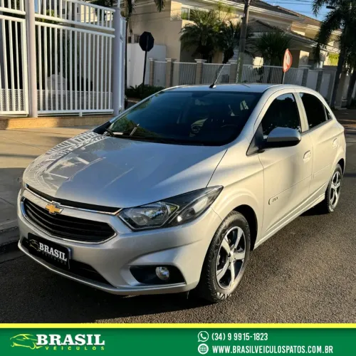 Chevrolet Onix Hatch LTZ 1.4 8V Flex Aut. 4P 2018