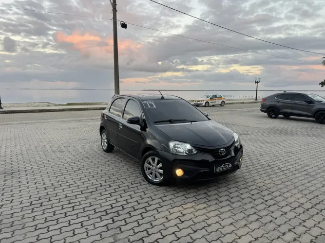Toyota Etios XLS 1.5 Flex 5P Aut. 2017