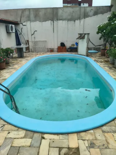 Piscina fibra