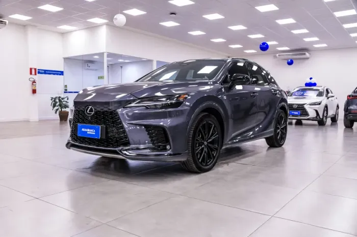 Lexus RX-500H F-sport 2.4 16V Aut. (híbrido) 2023