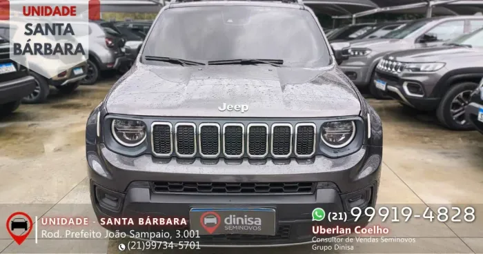 Jeep Renegade Long. T270 1.3 TB 4X2 Flex Aut. 2023