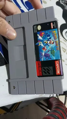 Megaman x original para super Nintendo ( nao envio nao abaixo preço)