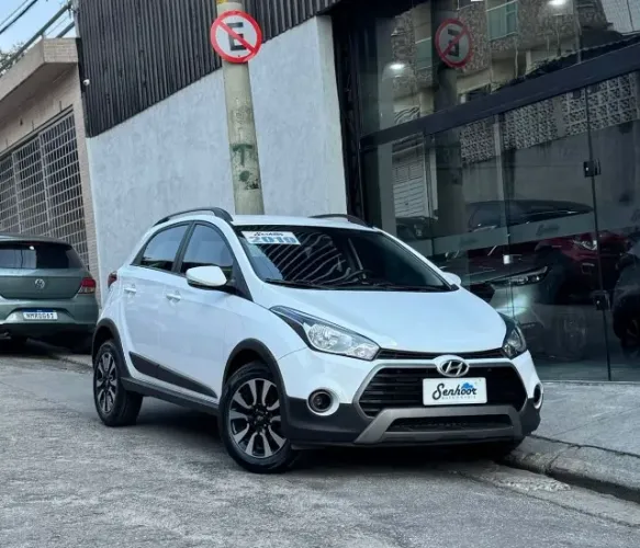 Hyundai HB20X Style 1.6 Flex 16V Mec. 2019