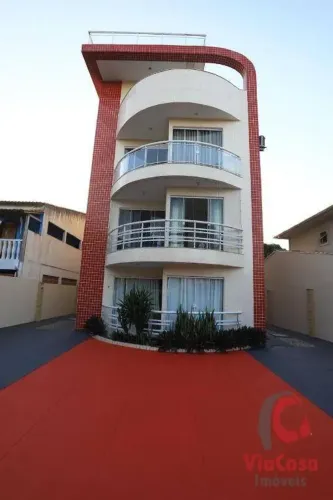 Cobertura com 2 dormitórios à venda, 147 m² por R$ 380.000,00 - Praia Mar - Rio das Ostras