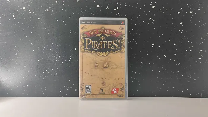 Jogo sid Meier's pirates de psp