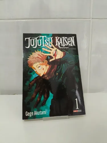 Mangá Jujutsu Kaisen 01 (Panini) Usado