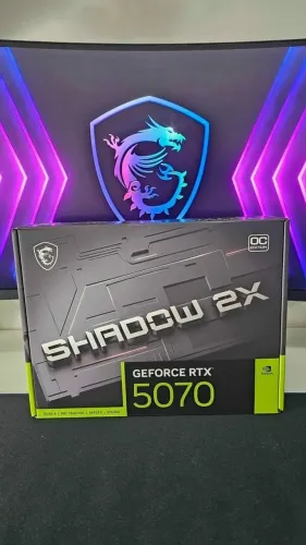RTX 5070 12GB MSI SHADOW 2X (Usada/excelente)