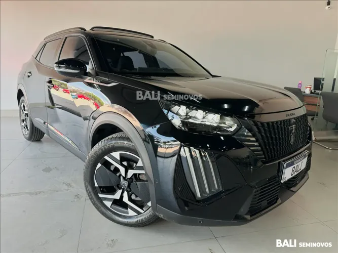 Peugeot 2008 GT 1.0 Turbo Flex 5P Aut. 2025