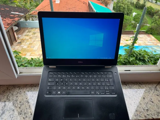 Notebook Dell Inspiration 3481 i3 7 Geração - Conservado