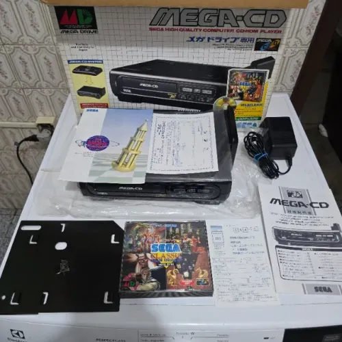 Mega CD Japonês completo - Revisado Nando Games em junho