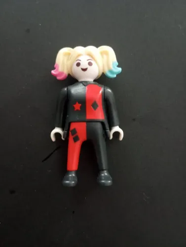 Boneco playmobil DC comics