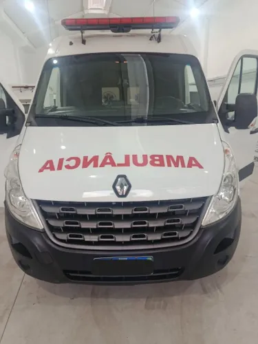 Renault Master 2.3 DCI Grand Furgão16v Diesel 2022