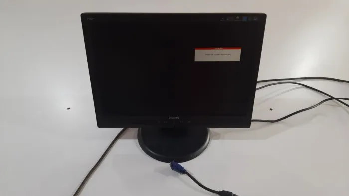 Monitor Philips 17 Polegadas LCD 170CW - Perfeito Estado (Com Cabos)