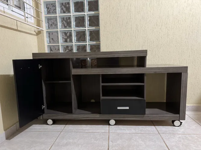 Móvel (Rack) para som, TV e outros