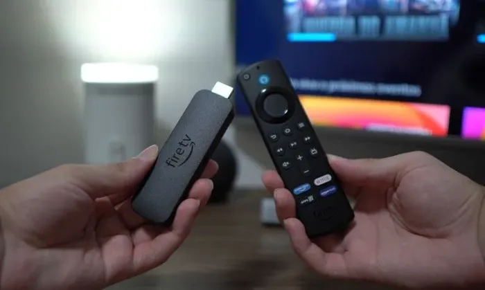 Fire TV Stick 4K