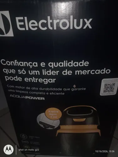 Aspirador completo Eletrolux