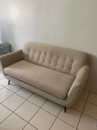 Sofá 2 lugares Vintage