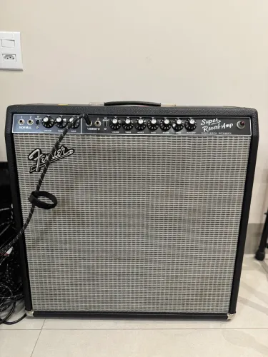 Fender Super Reverb 65? Reissue c/ Hard Case
