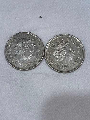 Moedas inglesas 2001/02