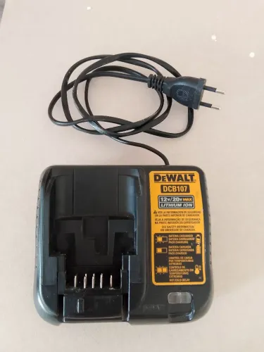 Carregador Dewalt 12v/20v