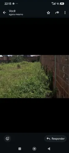 TERRENO EM ÓTIMA LOCALIZAÇÃO