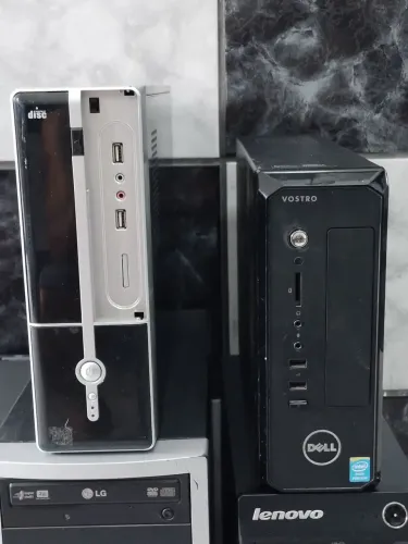 Lote de PCs 2 funcionando