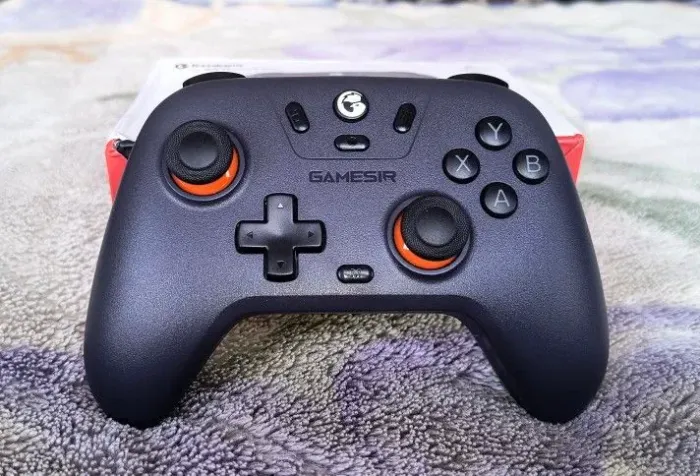Controle GameSir Nova Lite Lacrado Roxo