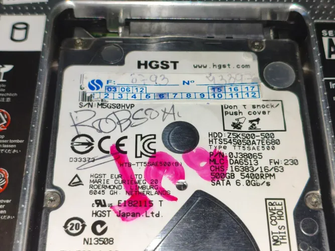 HD+ CASE HD para notebook