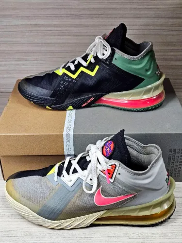 Nike LeBron 18 Low x Space Jam "Bugs x Marvin" N°41