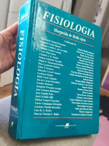Livro de fisiologia Margarida Aires