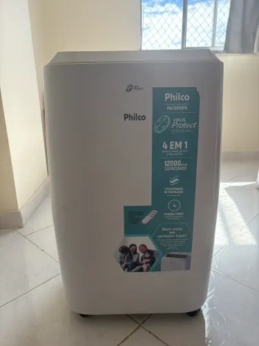 Ar-Condicionado Portátil Philco 12.000 BTUs (127V)