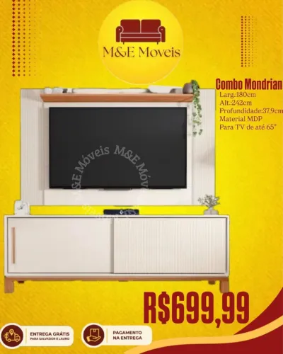 Rack + painel 65? - Novo