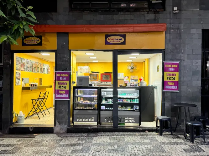 LANCHONETE MONTADA FUNCIONANDO PONTO NOBRE