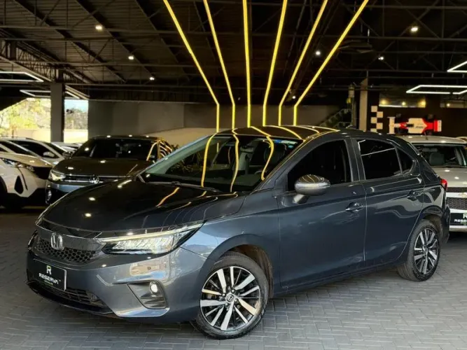 Honda City Hatchback Touring 1.5 Flex 16V Aut. 2024