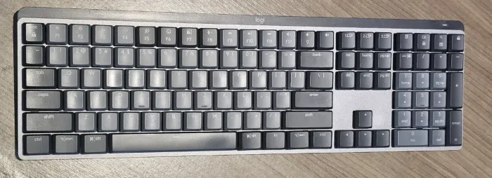 Teclado logitech Mx Mechanical