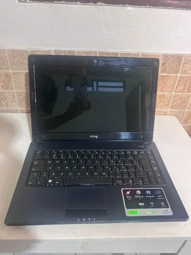 Notebook CCE Info - Para Peças - Não Liga - Sem Carregador