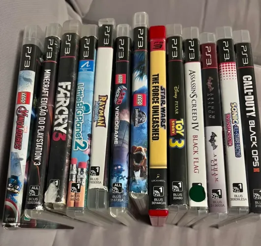 PS3 - Coleção com 14 Jogos