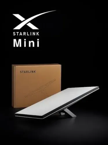 Starlink Mini Internet Via Satélite