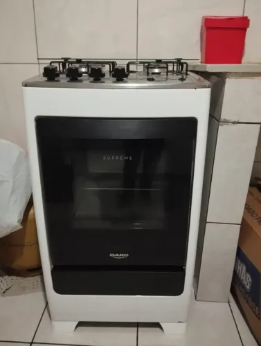Fogão elétrico Dako supreme 4 bocas