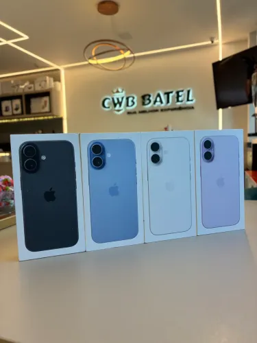 iPhone 17 Lacrado 256GB Cores - Loja Física 