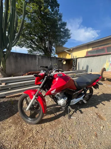 Honda CG Fan 160 Flex Único Dono e Baixa Km!