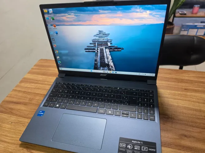 Notebook acer i5 13° 8gb ddr5 5200mhz