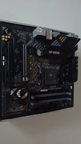 Placa mae asus tuff gaming B550M plus