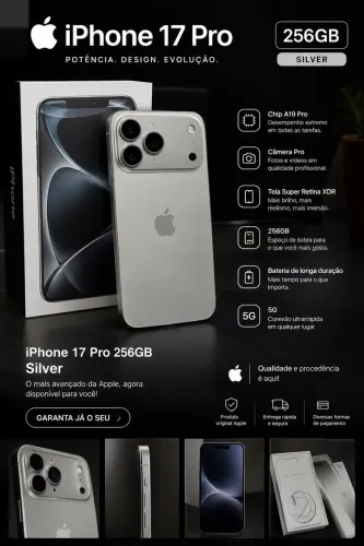 IPHONE 17 PRO 256G