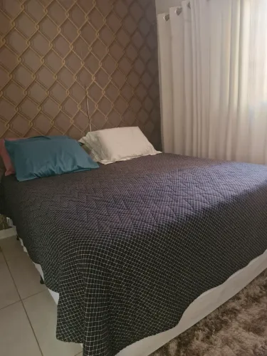 Cama box queen casal + Colchão