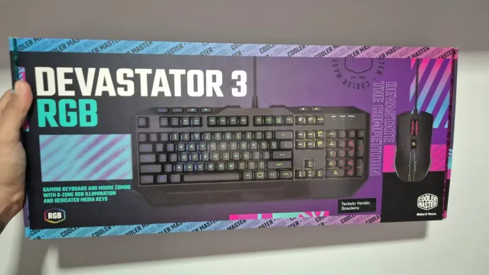 KIT Teclado + mouse LACRADO