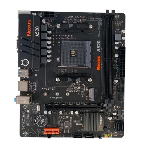 Placa mãe husky nexus a520