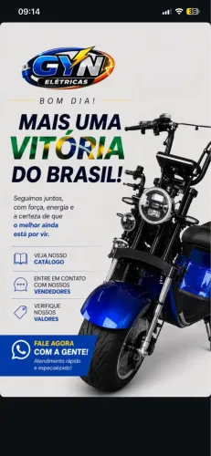 Motos elétricas sem precisa de cnh ou habilitação