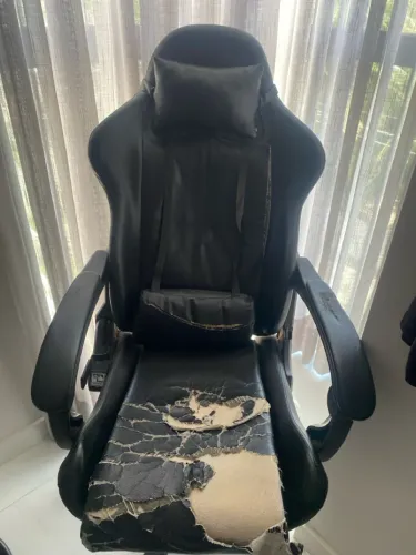 Cadeira Gamer DXRacer Racing Original - Funcionando 100% - Para Reforma